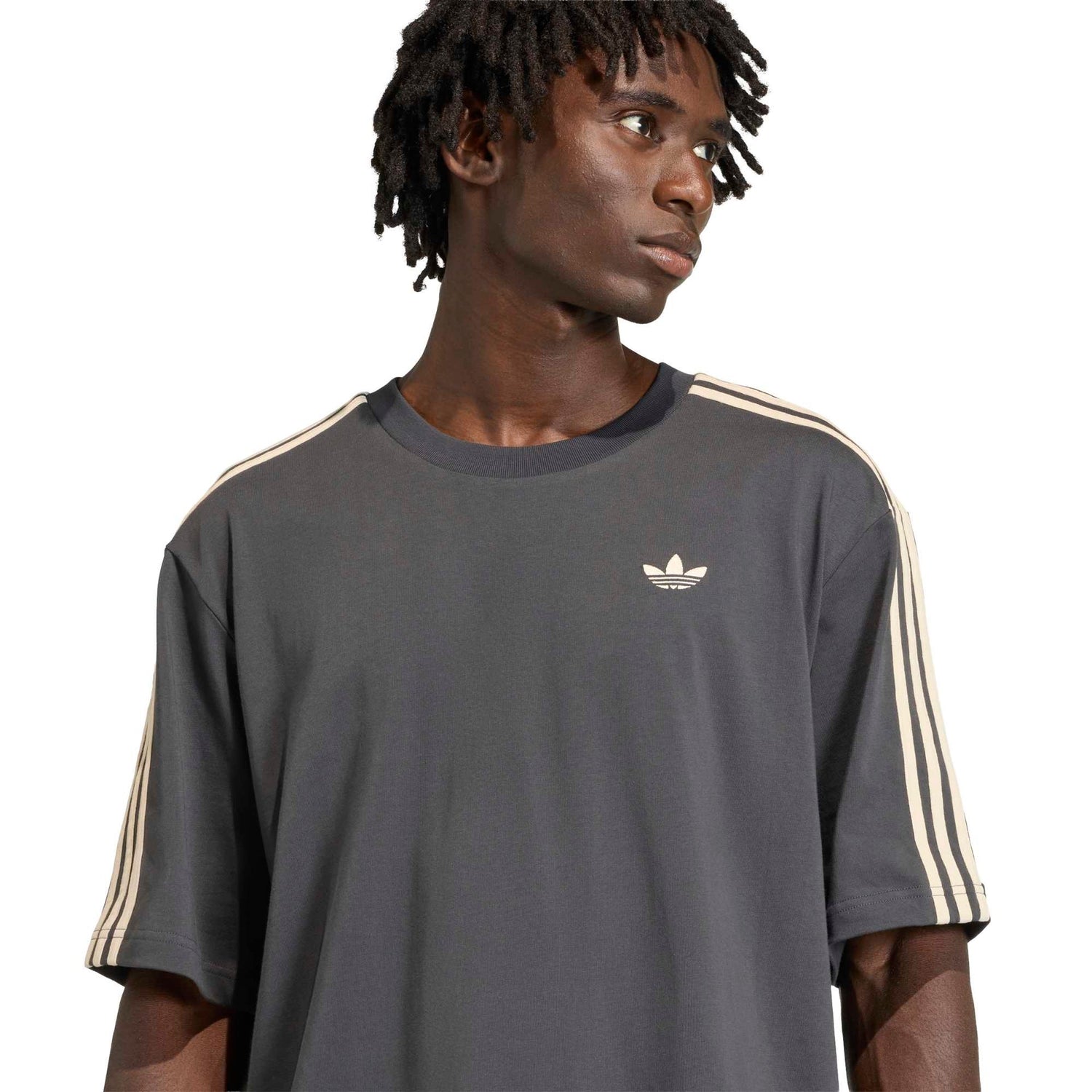 ADICOLOR 3-STRIPES OVERSIZED T-Shirt - Runner