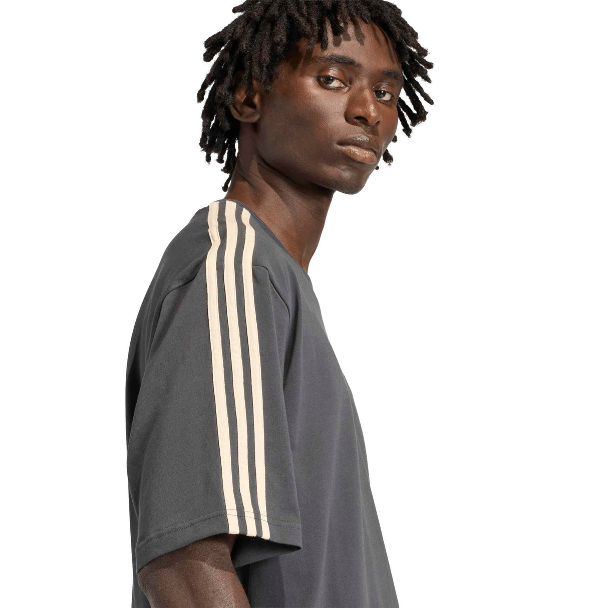 ADICOLOR 3-STRIPES OVERSIZED T-Shirt - Runner