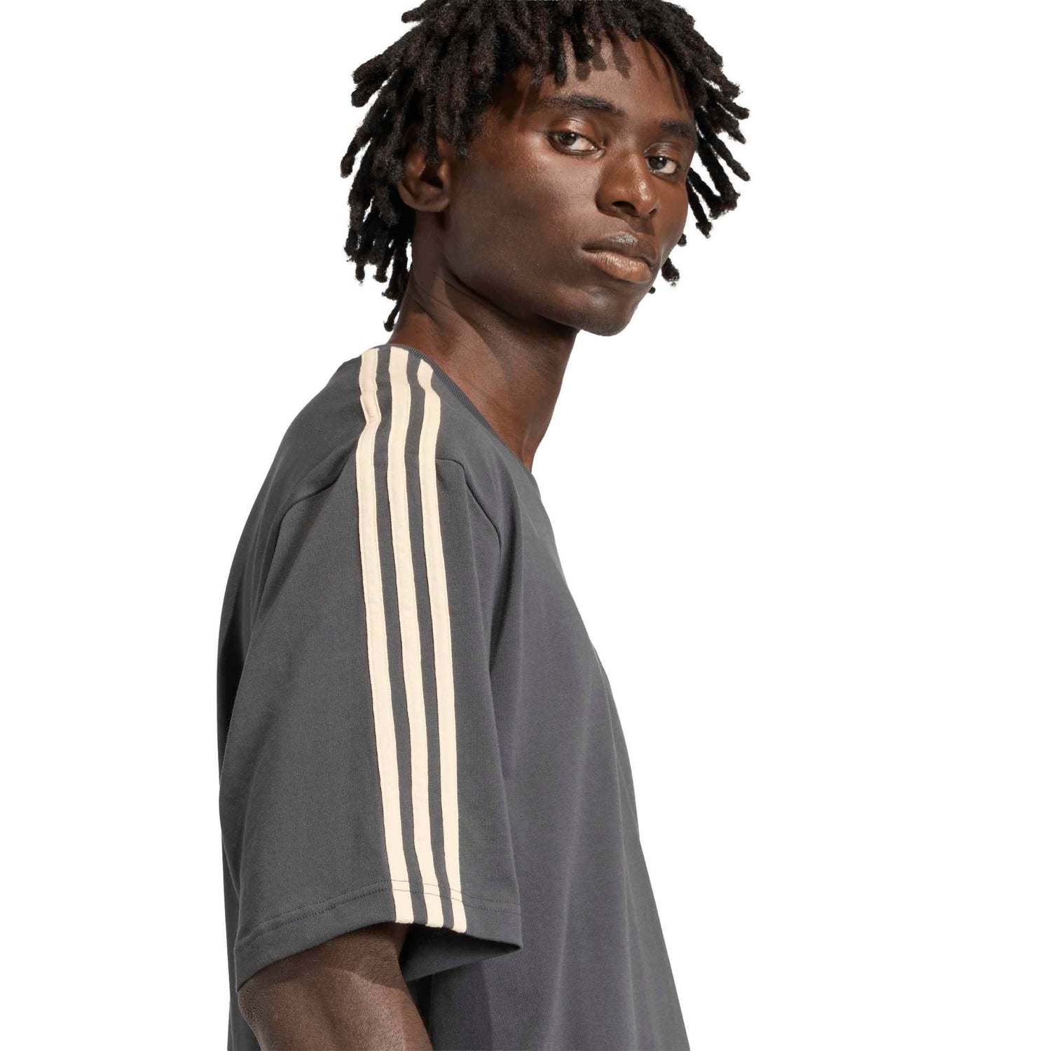 ADICOLOR 3-STRIPES OVERSIZED T-Shirt - Runner