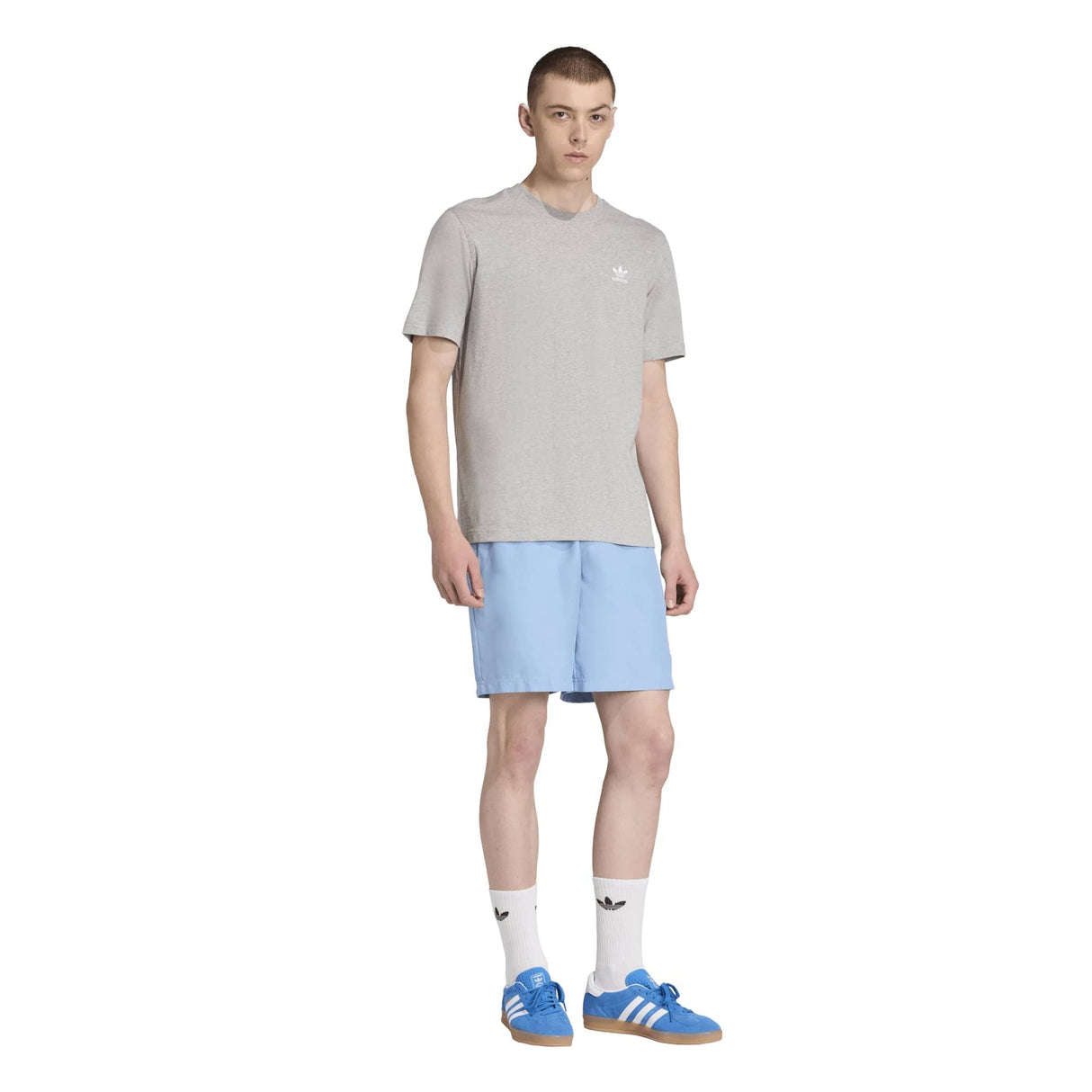 Adicolor 8 - Inch Swim Shorts - Runner
