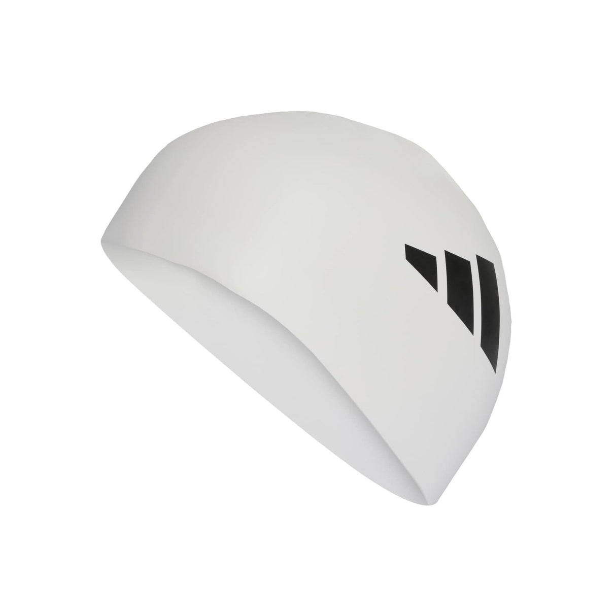 ADIDAS ADULTS 3 - STRIPES SWIM CAP - Runner