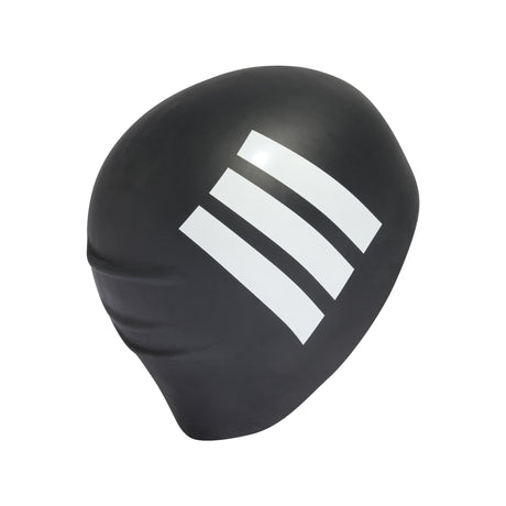 ADIDAS ADULTS 3 - STRIPES SWIM CAP - Runner
