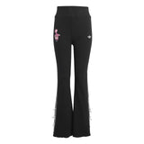 ADIDAS DISNEY HIGH WAIST FLARED LEGGINGS - Runner