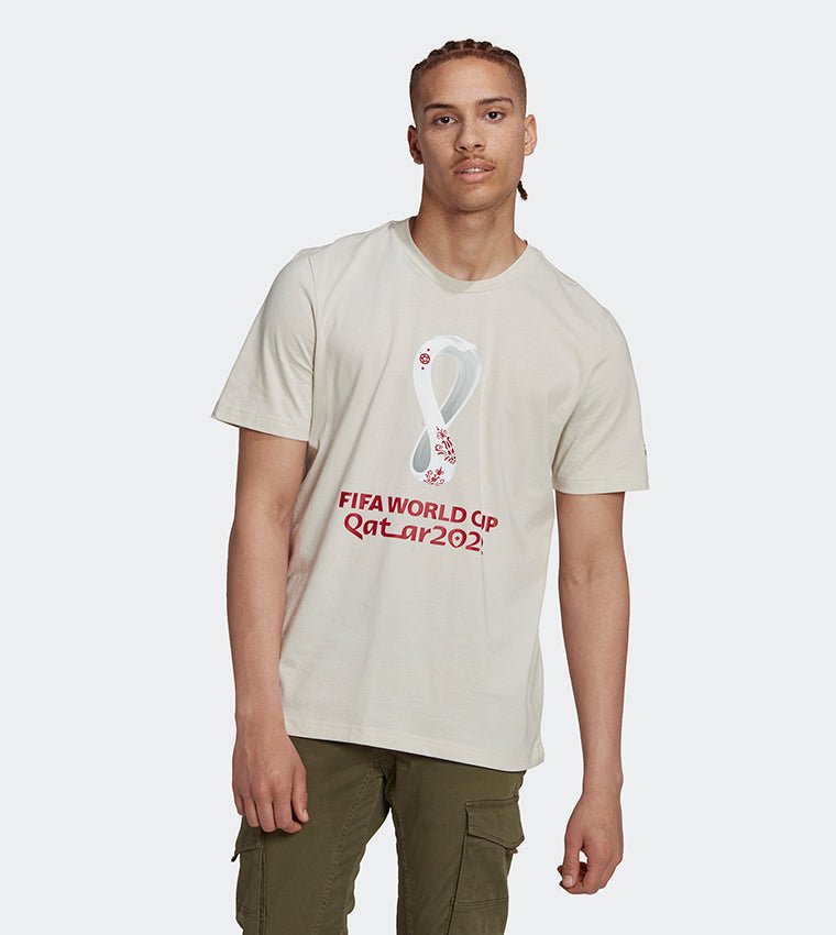 Adidas Fifa World Cup 2022™ Graphic Tee HD6365 - Runner
