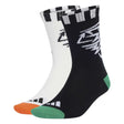 Adidas In Your Shoes Graphic Sock 2 Pair Pack - Runner