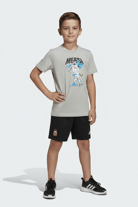 Adidas Messi Football Graphic Tee Hg1984 - Runner
