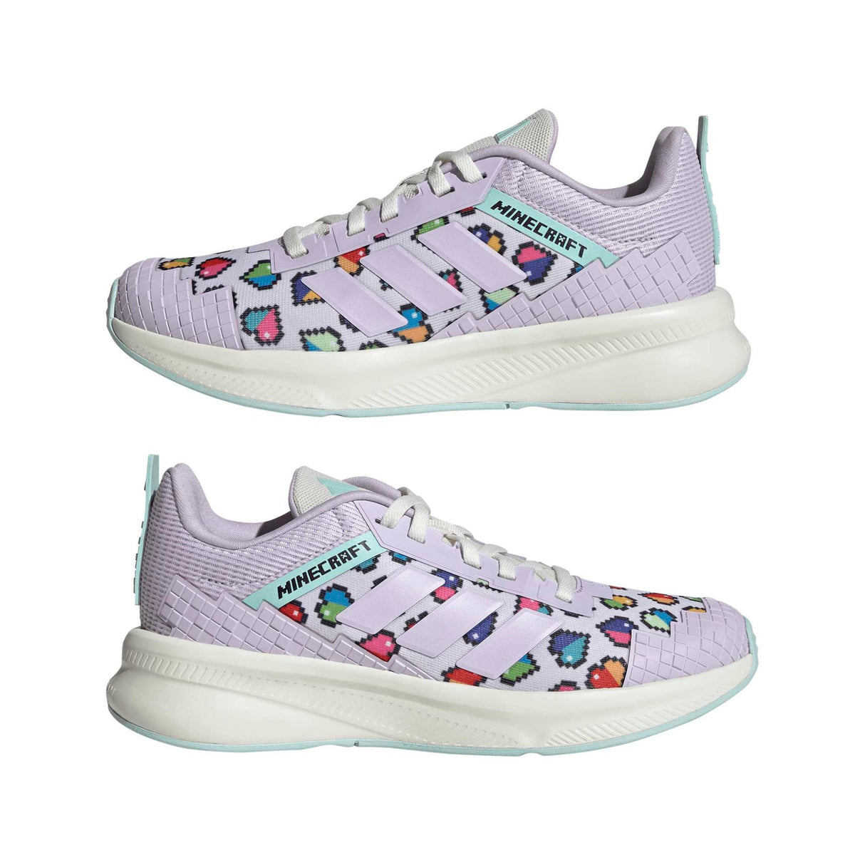 ADIDAS MINECRAFT FORTARUN 4.0 SHOES JUNIOR - Runner