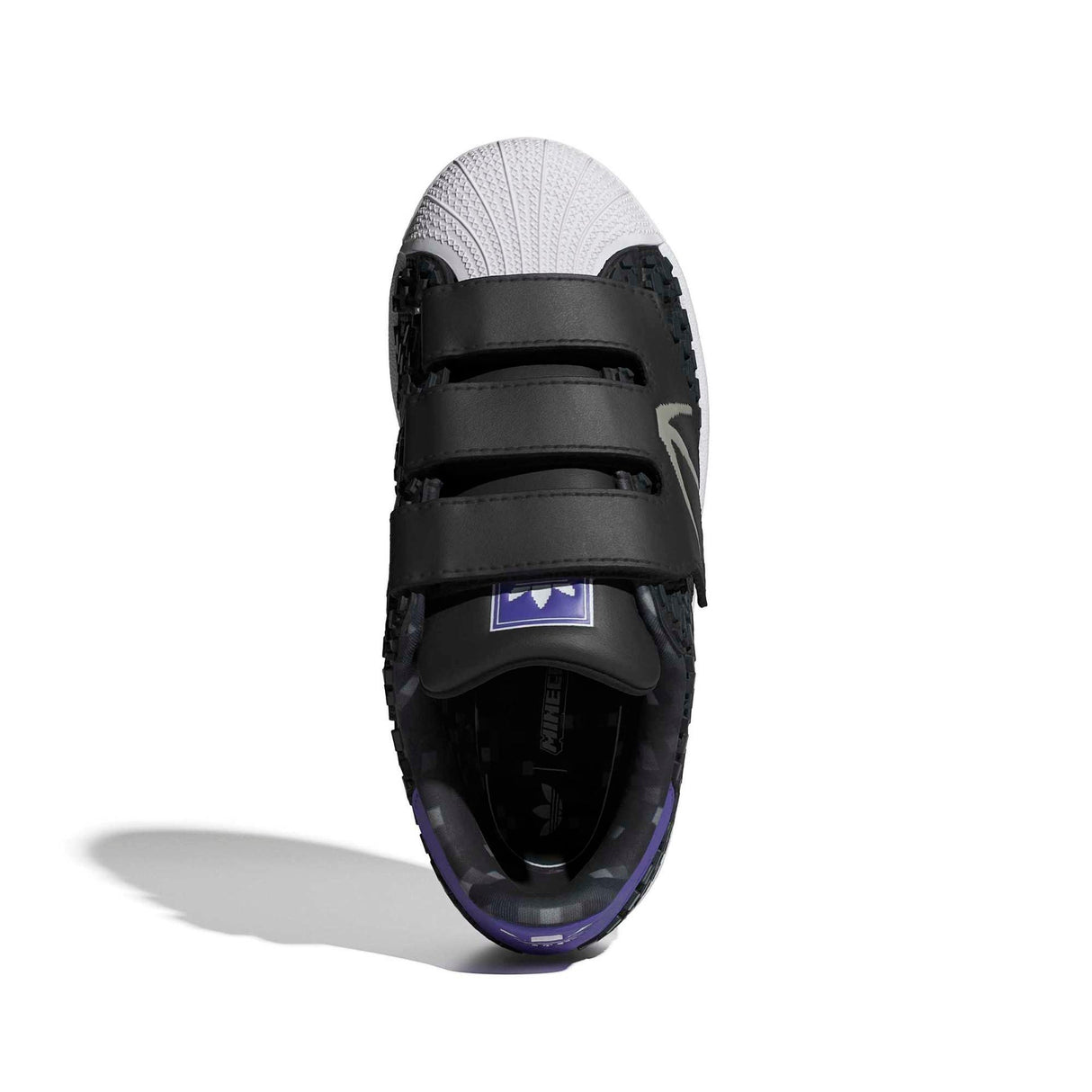 ADIDAS MINECRAFT SUPERSTAR II COMFORT CLOSURE SHOES - Runner