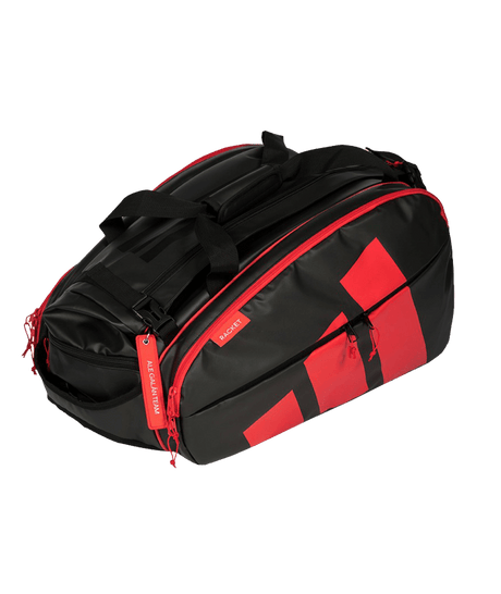 Adidas Multigame Black/Red Bag 2026 - Runner