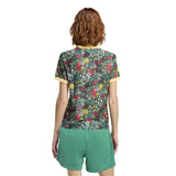 ADIDAS ORIGINALS X LIBERTY LONDON 3 STRIPES T-Shirt - Runner