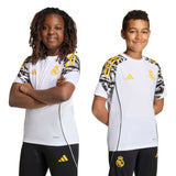 adidas Real Madrid Avengers 25/26 Tiro25 Competition Training Jersey Kids - Runner