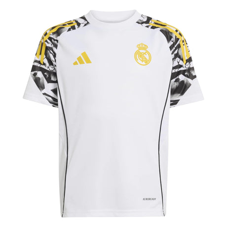 adidas Real Madrid Avengers 25/26 Tiro25 Competition Training Jersey Kids - Runner