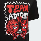 Adidas Team Graphic T-Shirt Kids HA4055 - Runner