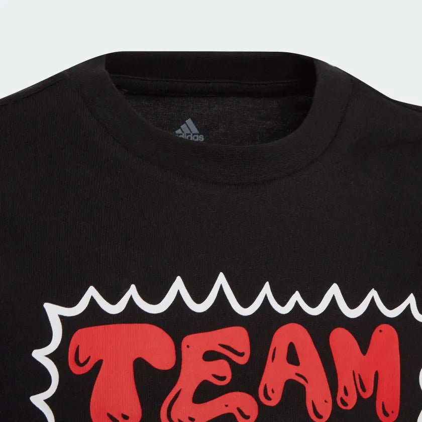 Adidas Team Graphic T-Shirt Kids HA4055 - Runner
