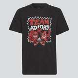 Adidas Team Graphic T-Shirt Kids HA4055 - Runner