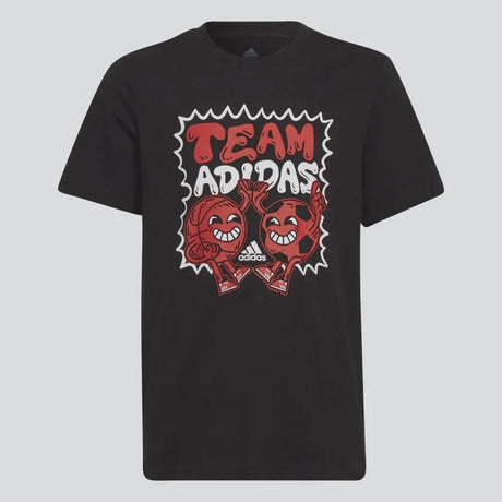 Adidas Team Graphic T-Shirt Kids HA4055 - Runner
