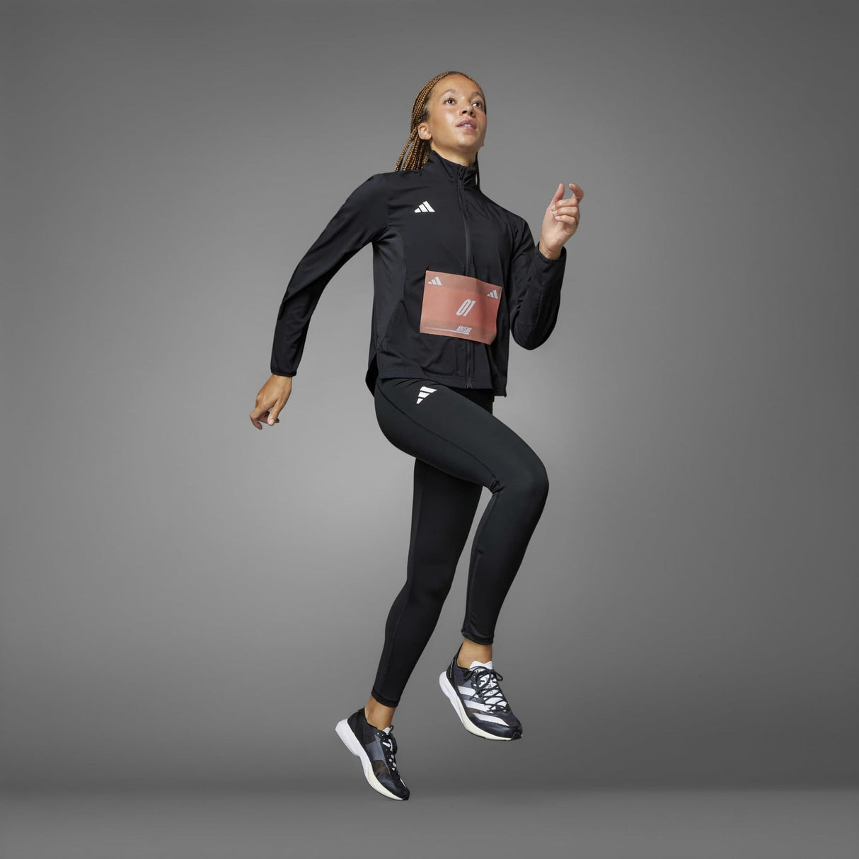 Adizero Essentials Running Jacket - Runner