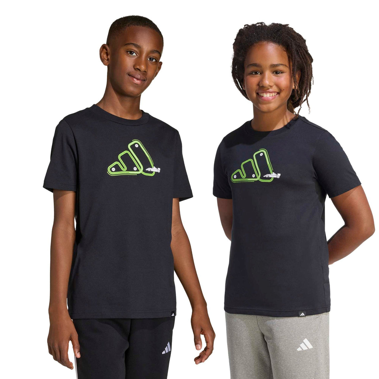 ADRENALINE AESTHETIC GRAPHIC T - SHIRT JUNIOR - Runner