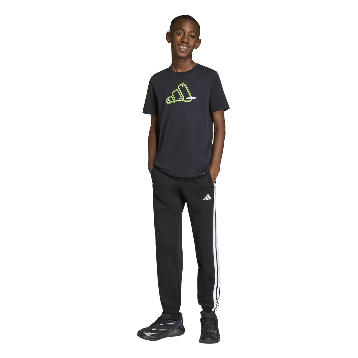 ADRENALINE AESTHETIC GRAPHIC T - SHIRT JUNIOR - Runner