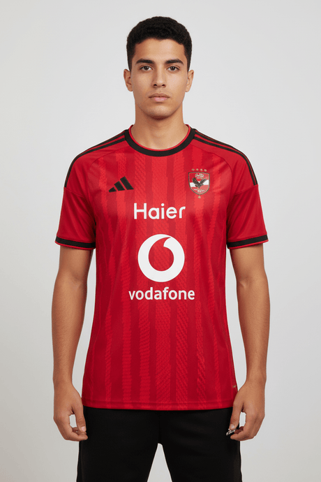 Al-Ahly SC 26/27 Home Jersey - Runner