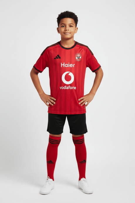 Al-Ahly SC 26/27 Home Jersey Kids - Runner