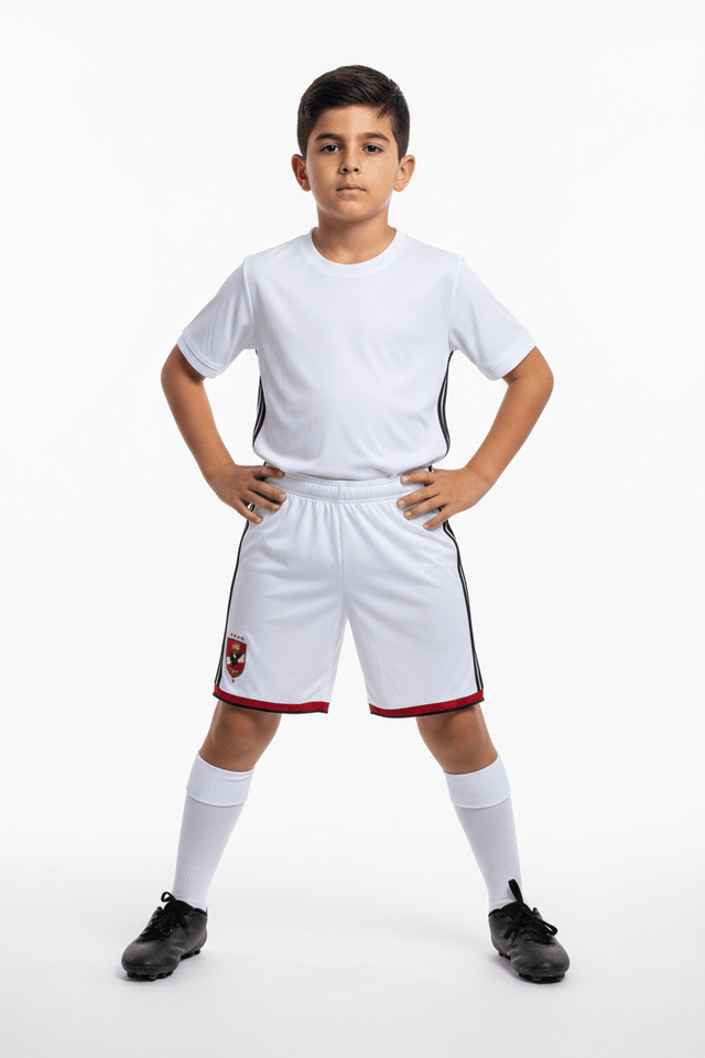 Al-Ahly SC 26/27 Home Short Kids - Runner