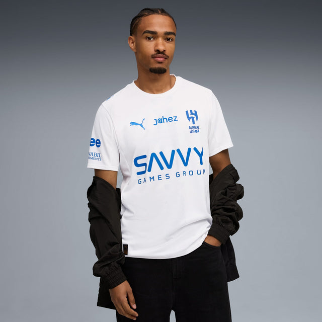 Al - Hilal SFC 25/26 Away Jersey Men - Runner