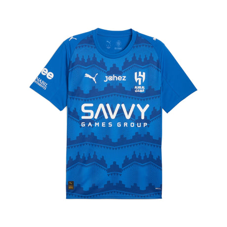 Al - Hilal SFC 25/26 Home Jersey Unisex - Runner