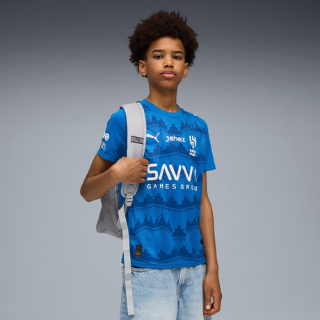 Al - Hilal SFC 25/26 Home Jersey Youth - Runner