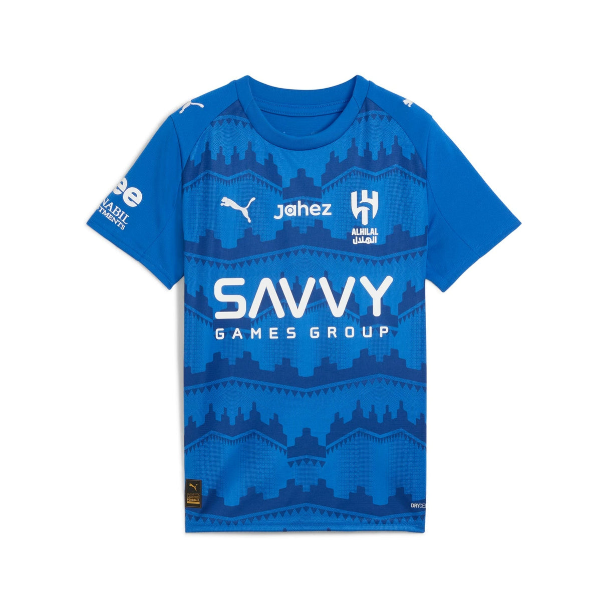 Al - Hilal SFC 25/26 Home Jersey Youth - Runner
