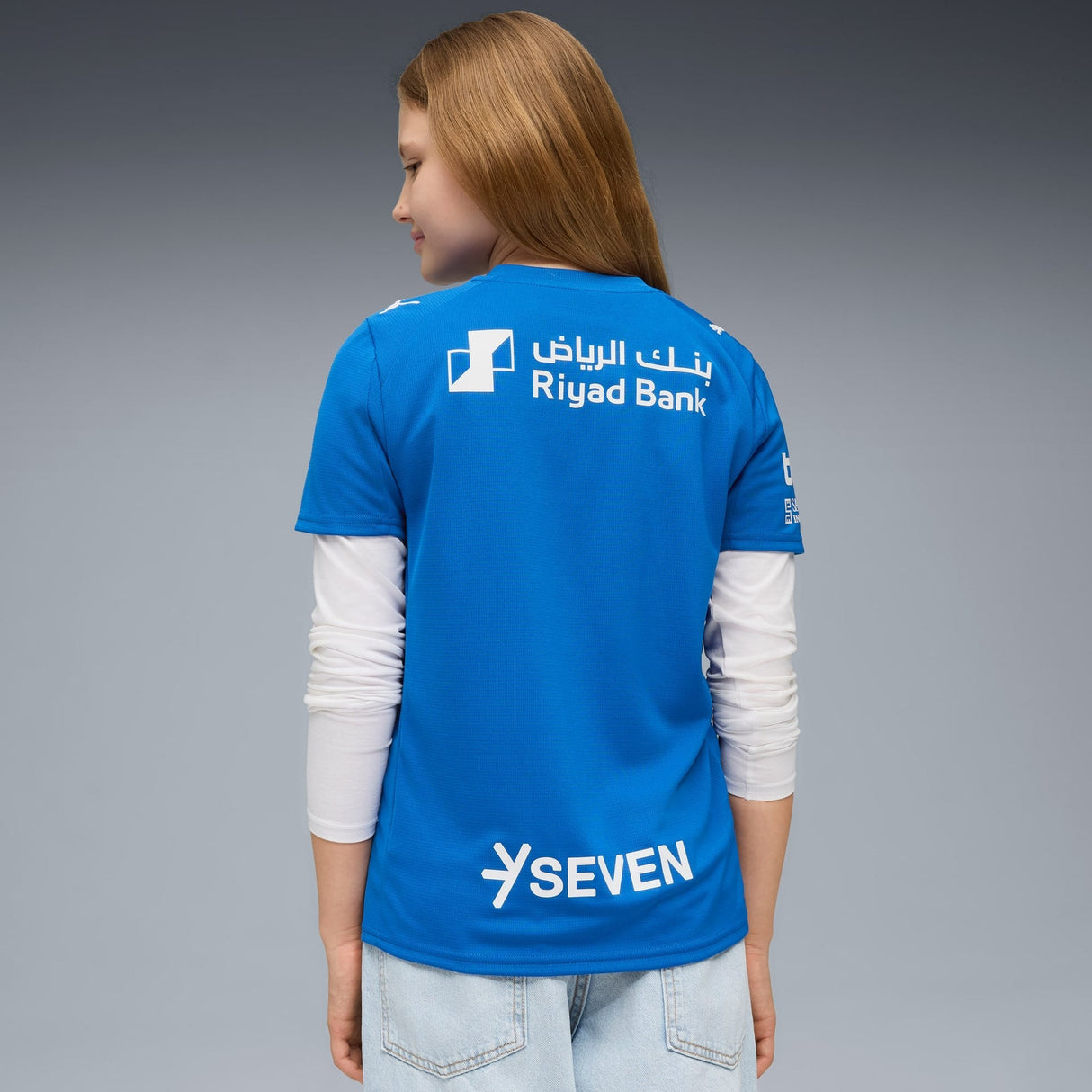 Al - Hilal SFC 25/26 Home Jersey Youth - Runner