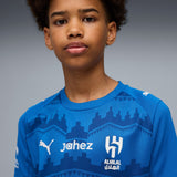 Al - Hilal SFC 25/26 Home Jersey Youth - Runner