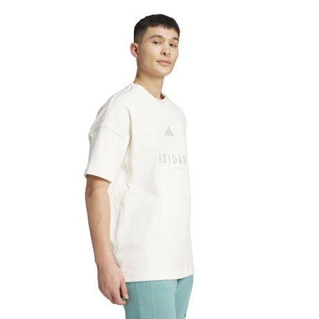 ALL SZN Embroidered Graphics T-Shirt - Runner