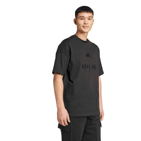 ALL SZN Embroidered Graphics T-Shirt - Runner