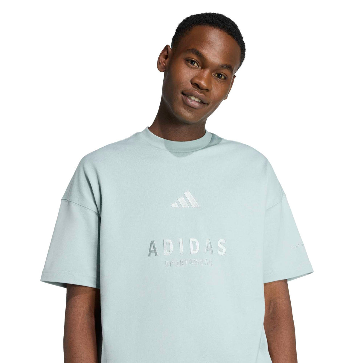 ALL SZN Embroidered Graphics T-Shirt - Runner