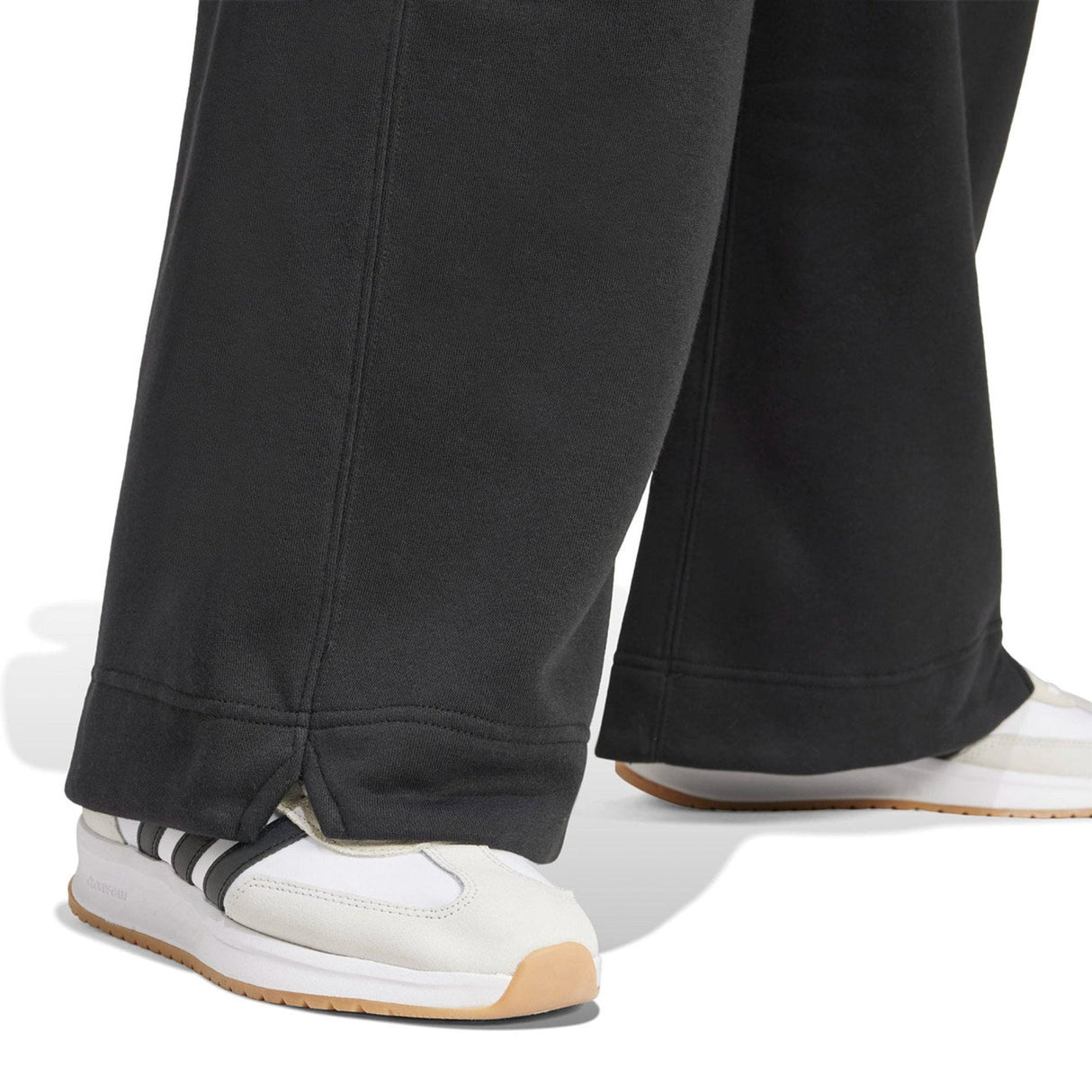 ALL SZN Fleece Loose Wide-Leg Pants - Runner