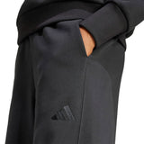 ALL SZN Fleece Loose Wide-Leg Pants - Runner