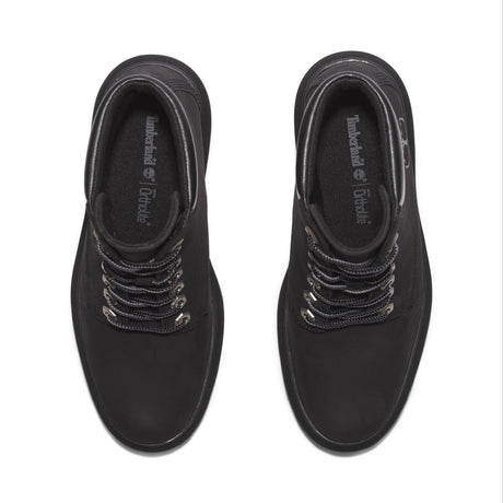 Allington Heights Mid Lace Up Boot Jet - Runner
