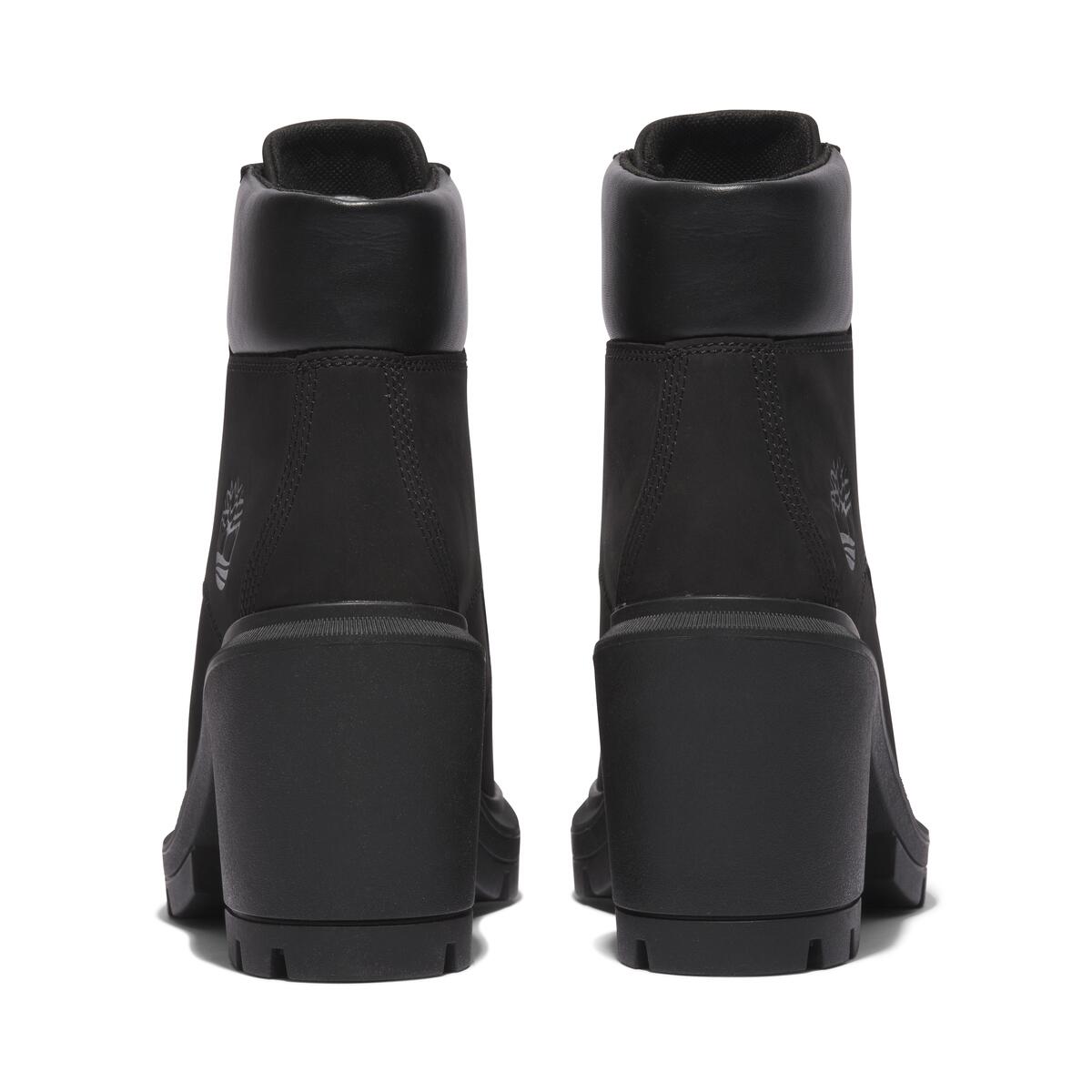 Allington Heights Mid Lace Up Boot Jet - Runner