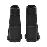 Allington Heights Mid Lace Up Boot Jet - Runner