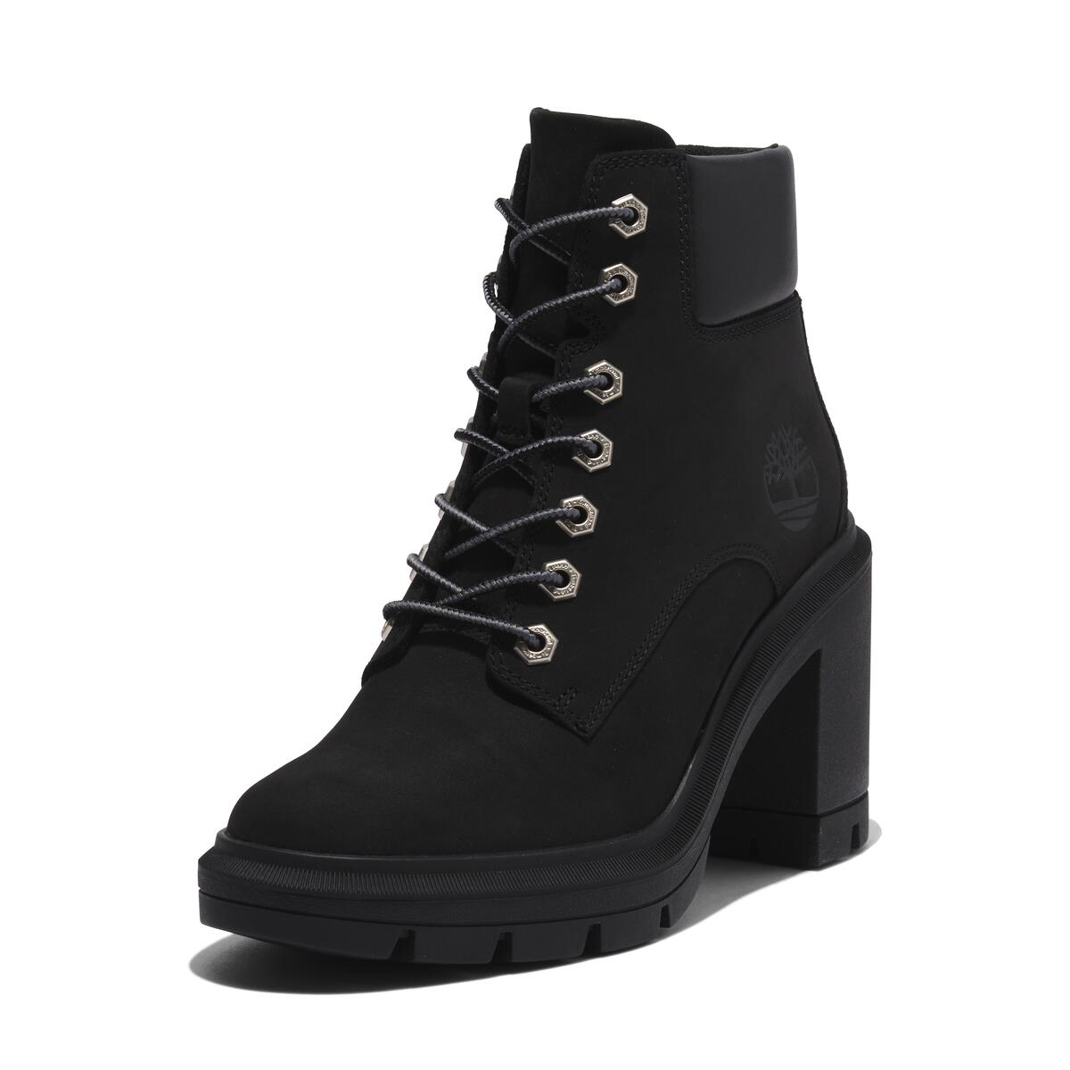 Allington Heights Mid Lace Up Boot Jet - Runner