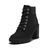 Allington Heights Mid Lace Up Boot Jet - Runner