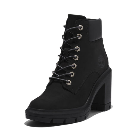 Allington Heights Mid Lace Up Boot Jet - Runner
