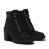 Allington Heights Mid Lace Up Boot Jet - Runner