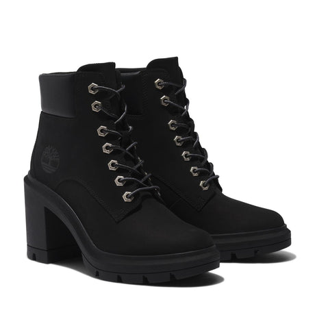 Allington Heights Mid Lace Up Boot Jet - Runner