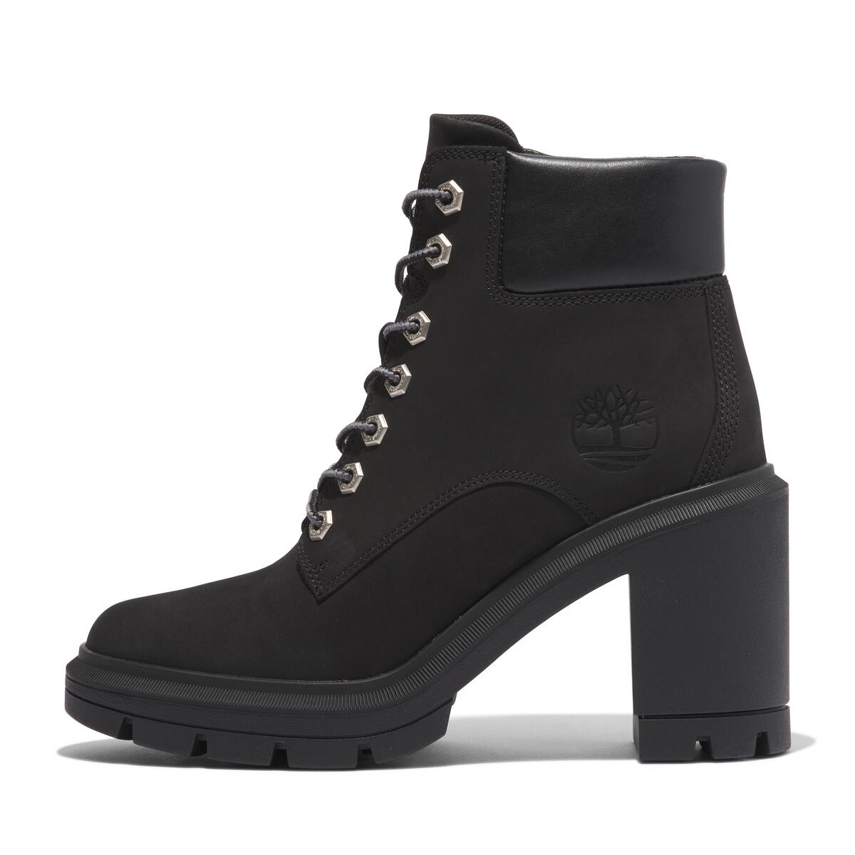 Allington Heights Mid Lace Up Boot Jet - Runner