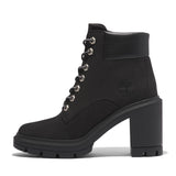 Allington Heights Mid Lace Up Boot Jet - Runner