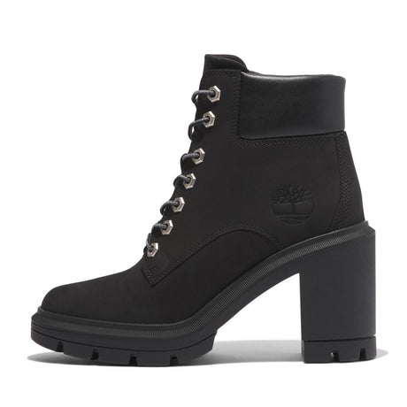 Allington Heights Mid Lace Up Boot Jet - Runner