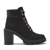 Allington Heights Mid Lace Up Boot Jet - Runner