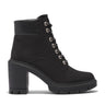 Allington Heights Mid Lace Up Boot Jet - Runner